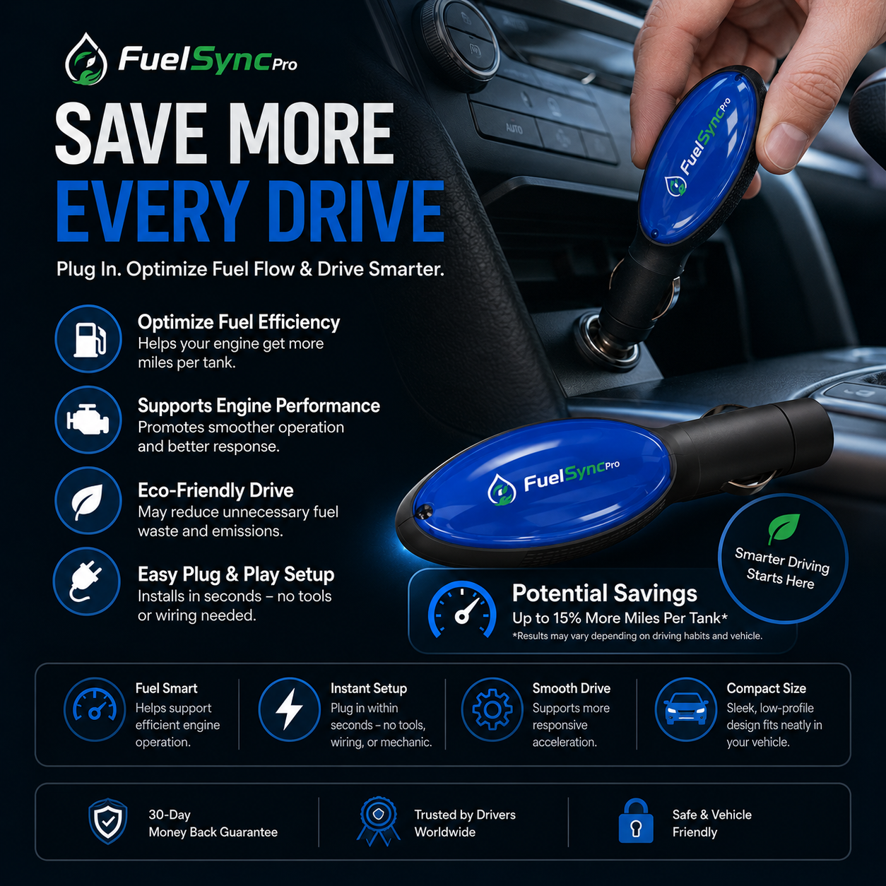 FuelSync Pro